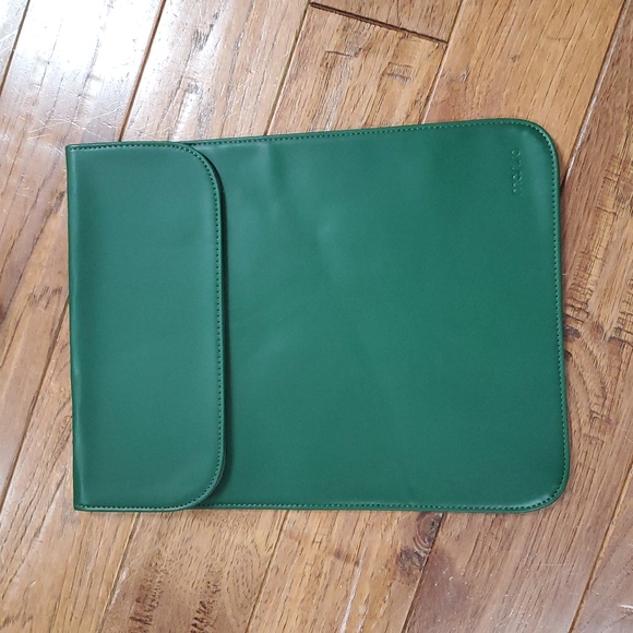 Mosiso Green Laptop Sleeve Bag - Picture 1 of 4